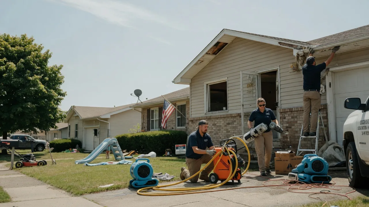 Water Damage Restoration in Woden, IA near me